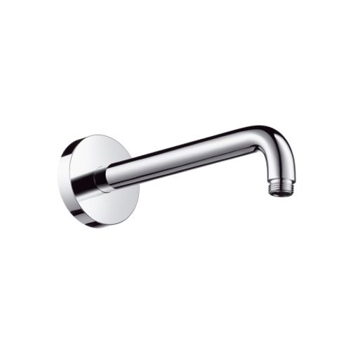 Hansgrohe-HG-Brausearm-DN15-241mm-Ausladung-90-Grad-chrom-ohne-Kugelgelenk-27409000 gallery number 1